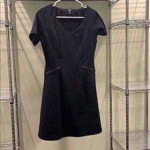 Dark Navy A line dress
